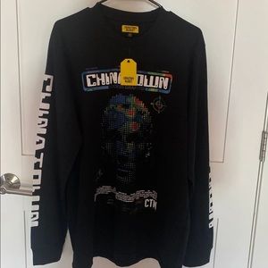 Chinatown Market Long Sleeve Shirt SZ large